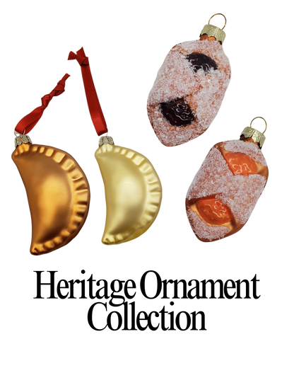 Pierogi & Kolache Ornament Bundle - Heritage Collection