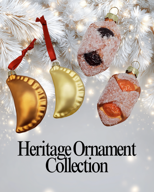 Pierogi & Kolache Ornament Bundle - Heritage Collection