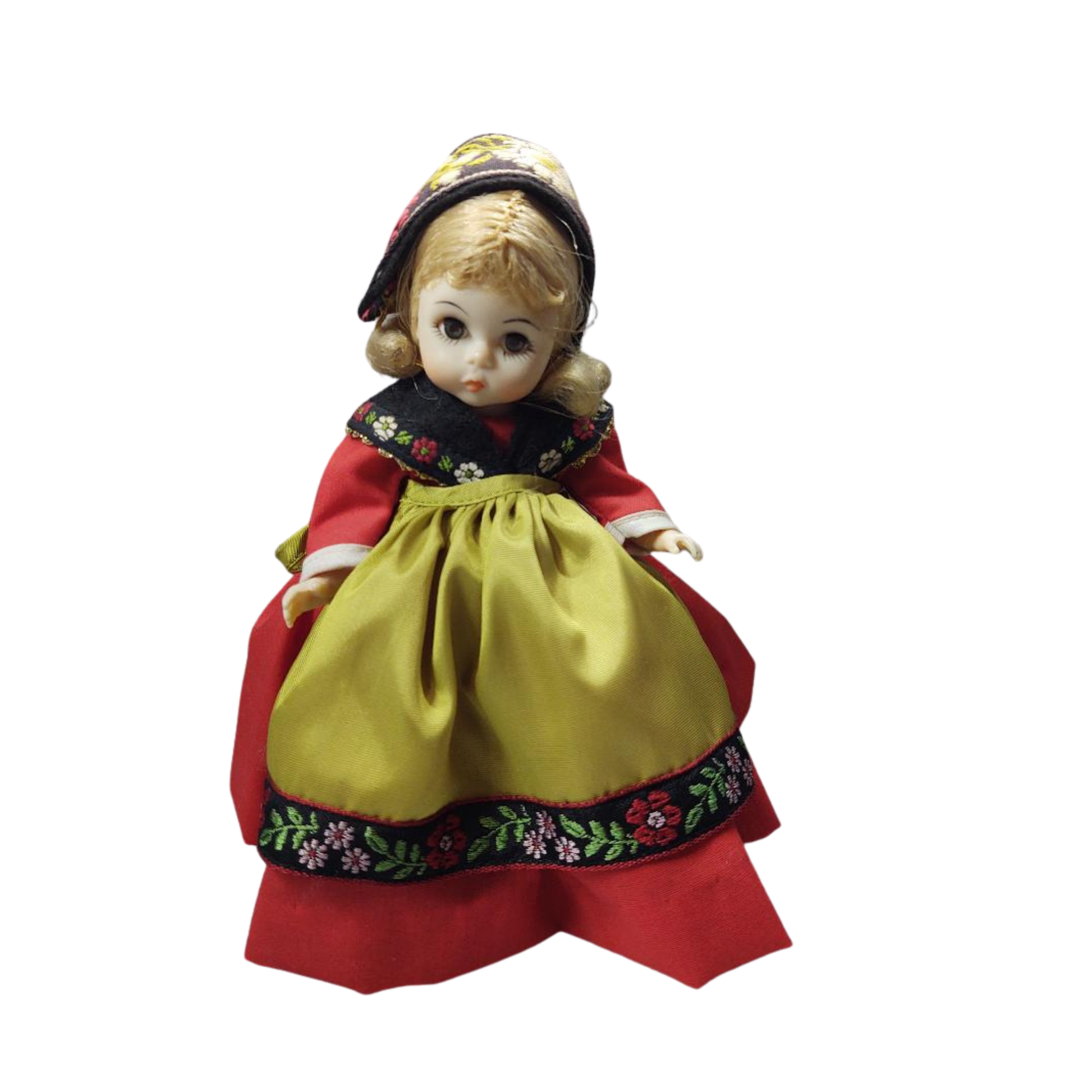Madame Alexander Sweden doll