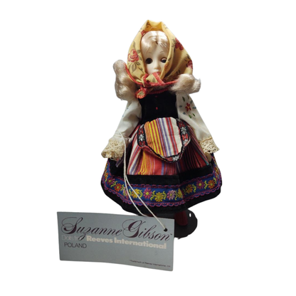 Suzanne Gibson “Poland” doll