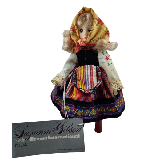 Suzanne Gibson “Poland” doll