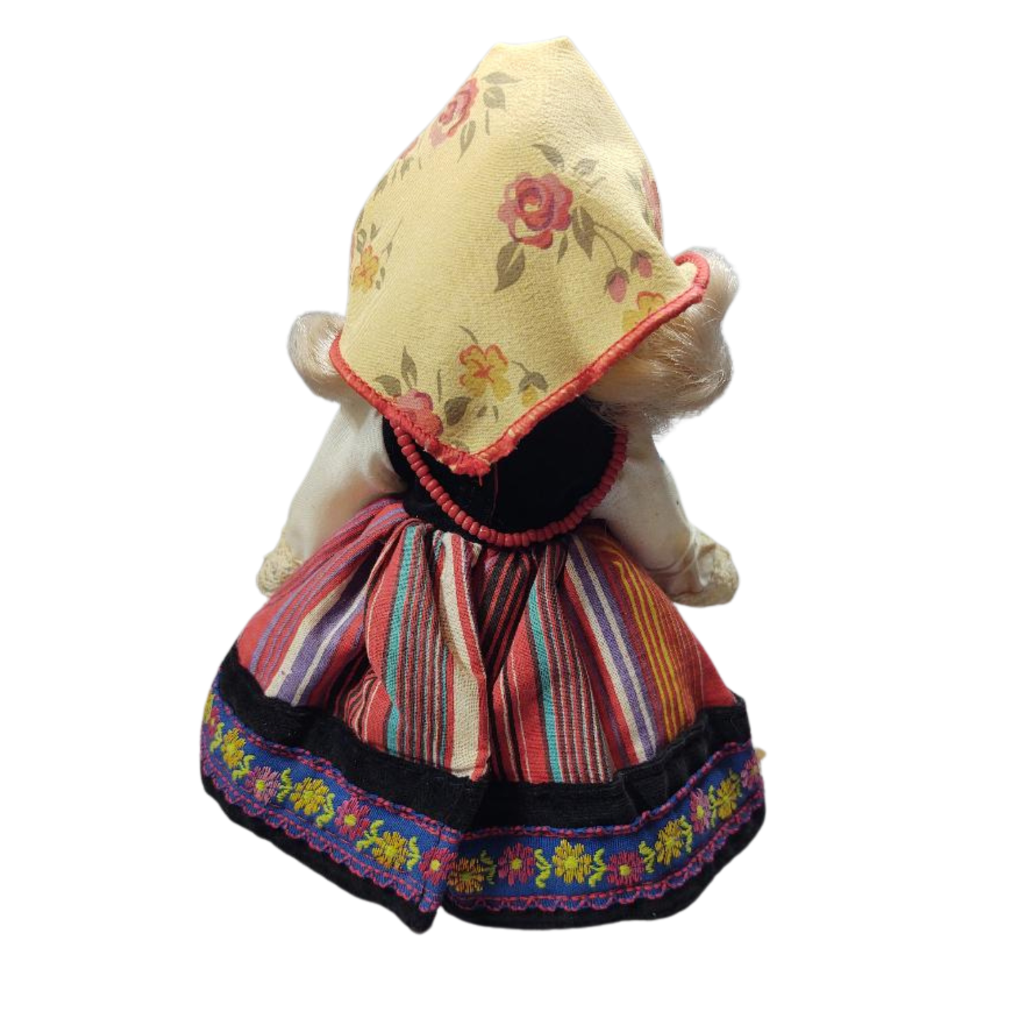 Suzanne Gibson Poland doll back side