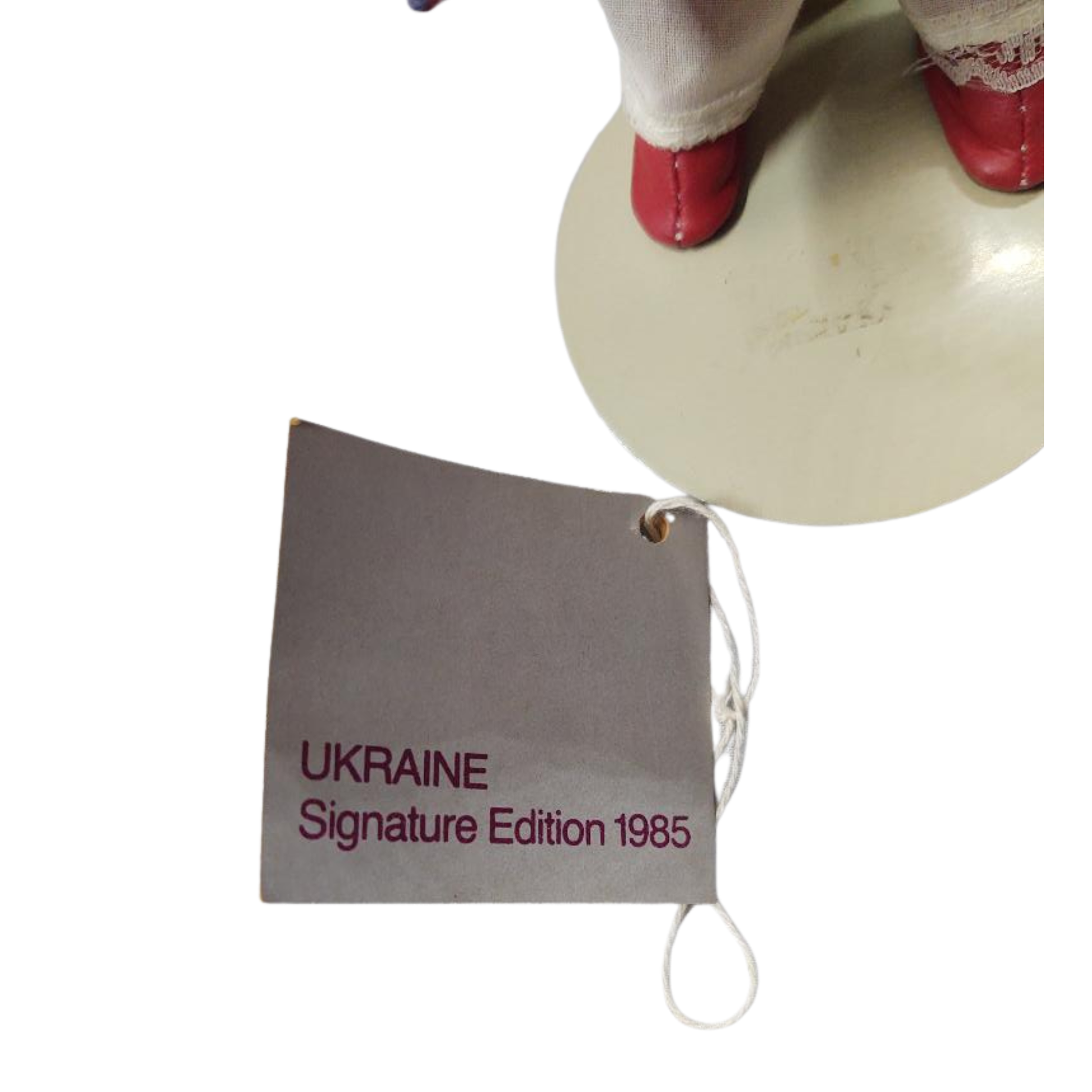 Ukraine Signature Edition 1985 Tag