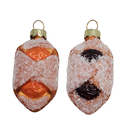 Handcrafted Glass Kolache Ornament