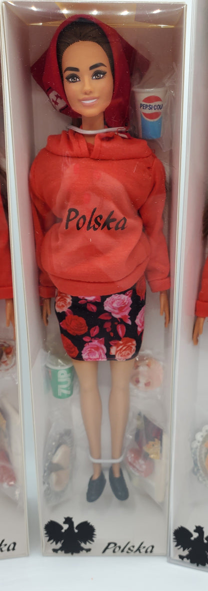 Polish OOAK Barbie Doll Polska