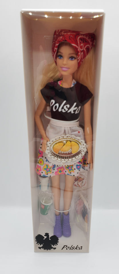 Polish Barbie Doll OOAK One Of A Kind