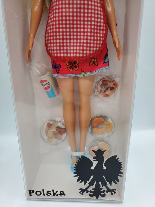 barbie polish food