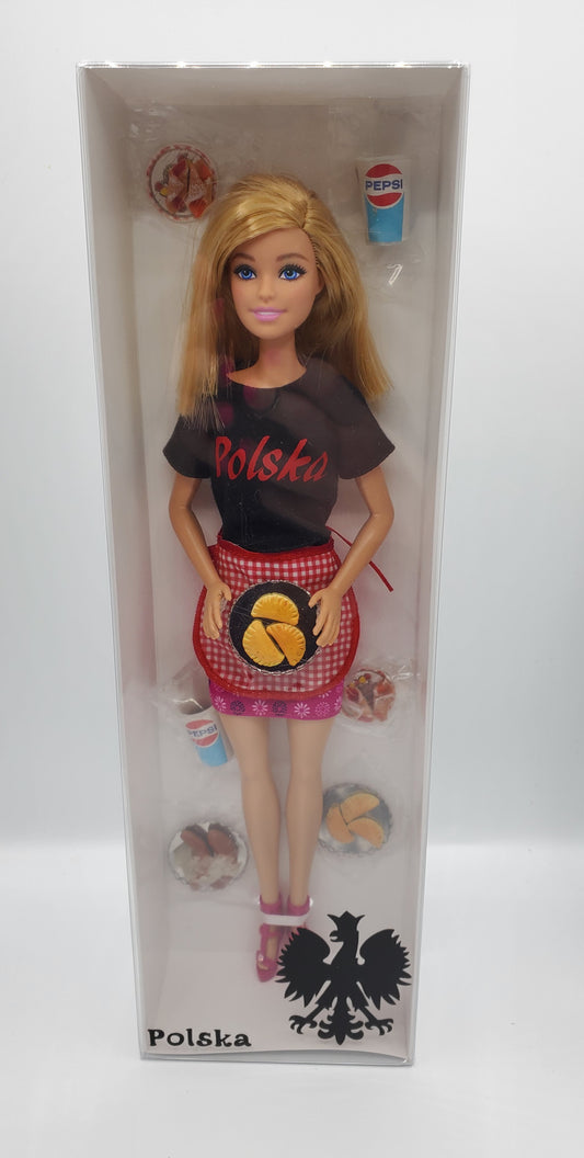Polska Barbie with Pierogi