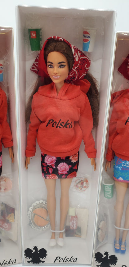 Polish OOAK Barbie Doll Polska