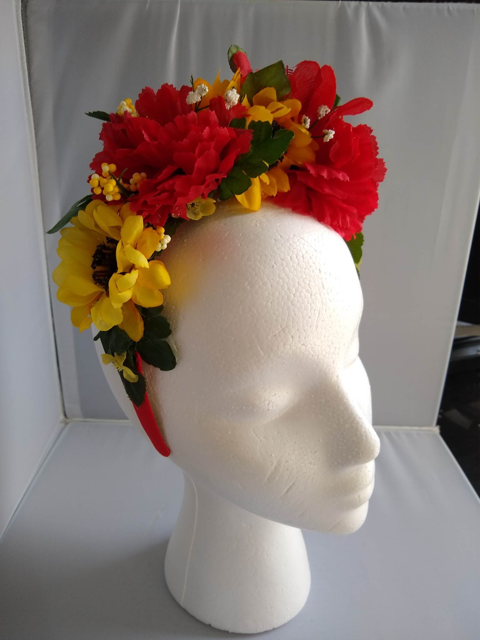Style number 1 Polish Flower Crown Headband