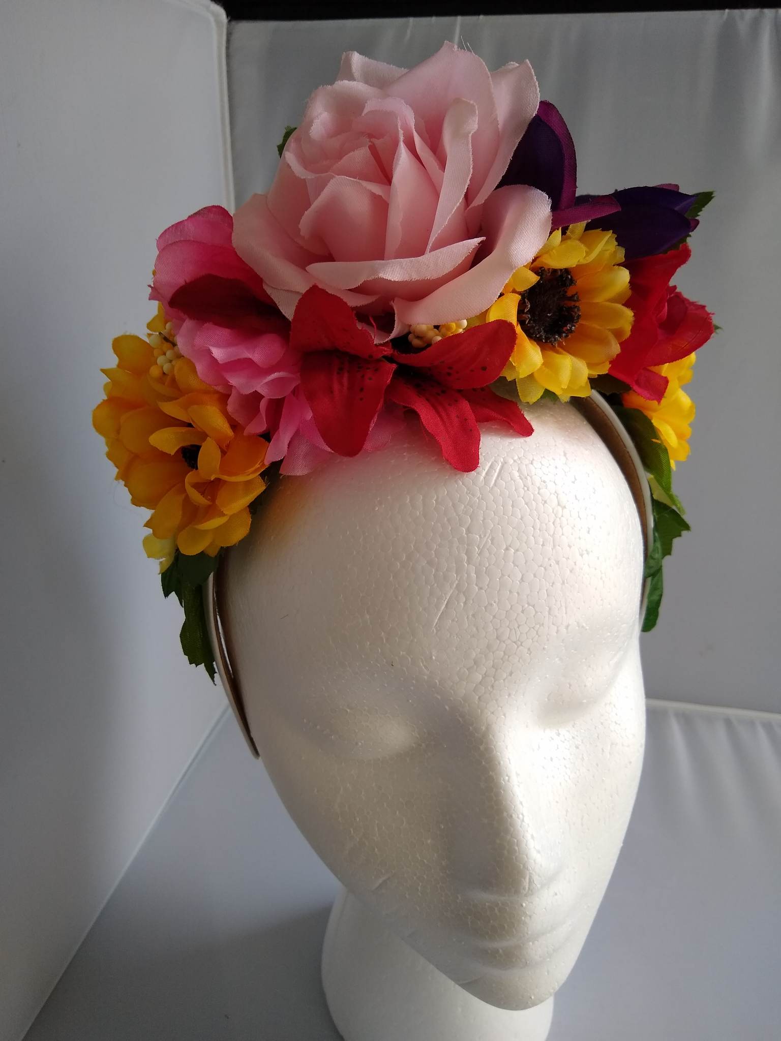 Style number 10 Polish Flower Crown Headband