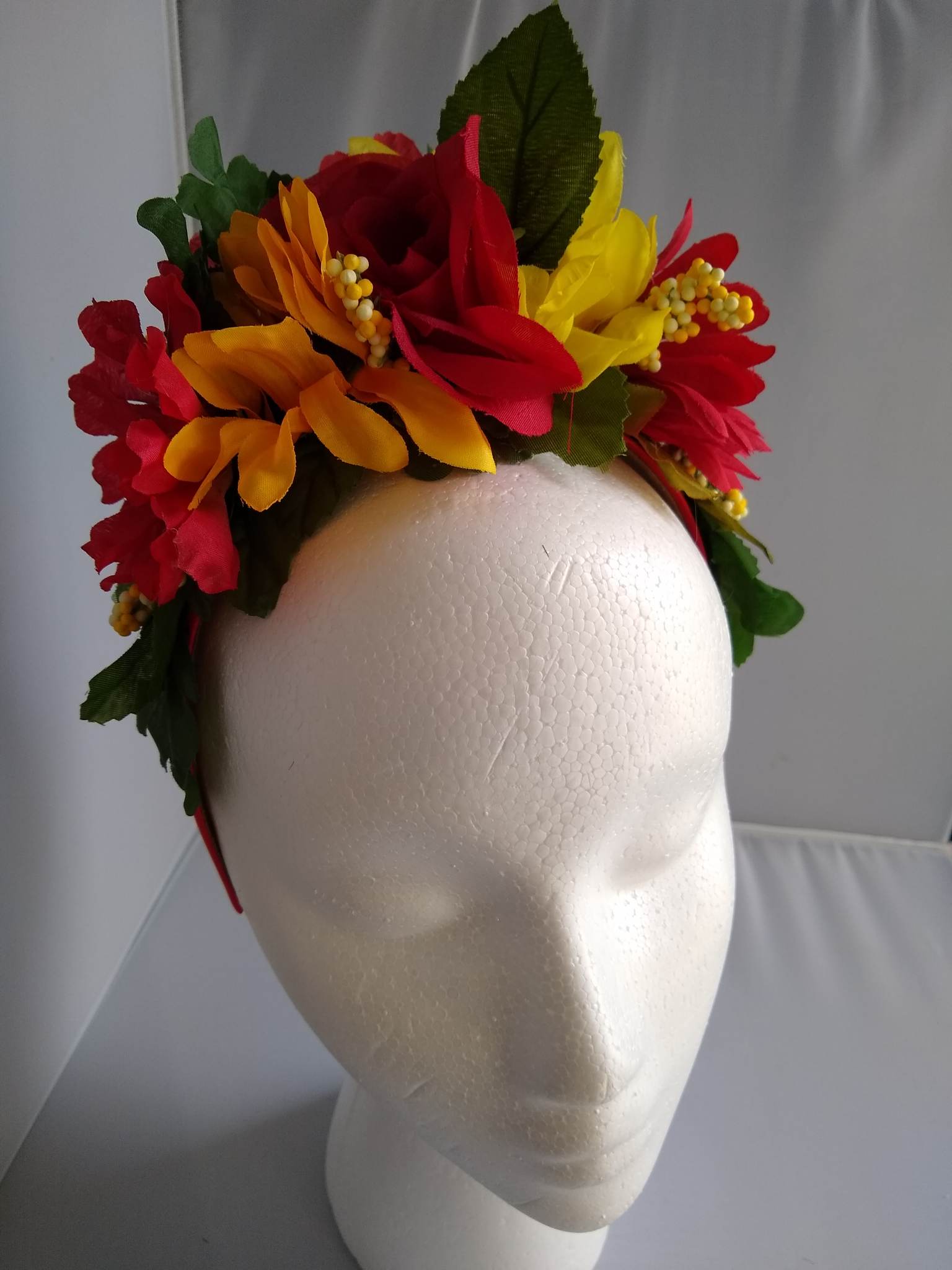 Style number 11 Polish Flower Crown Headband