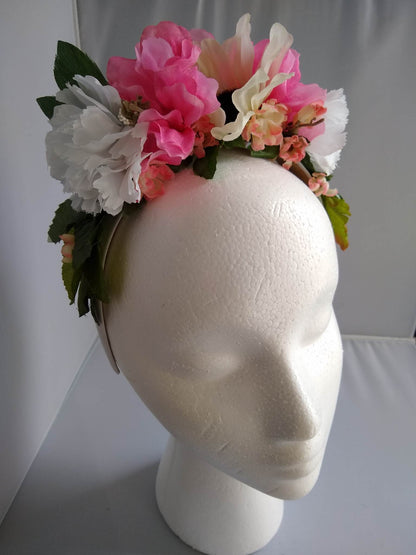 Style number 12 Polish Flower Crown Headband