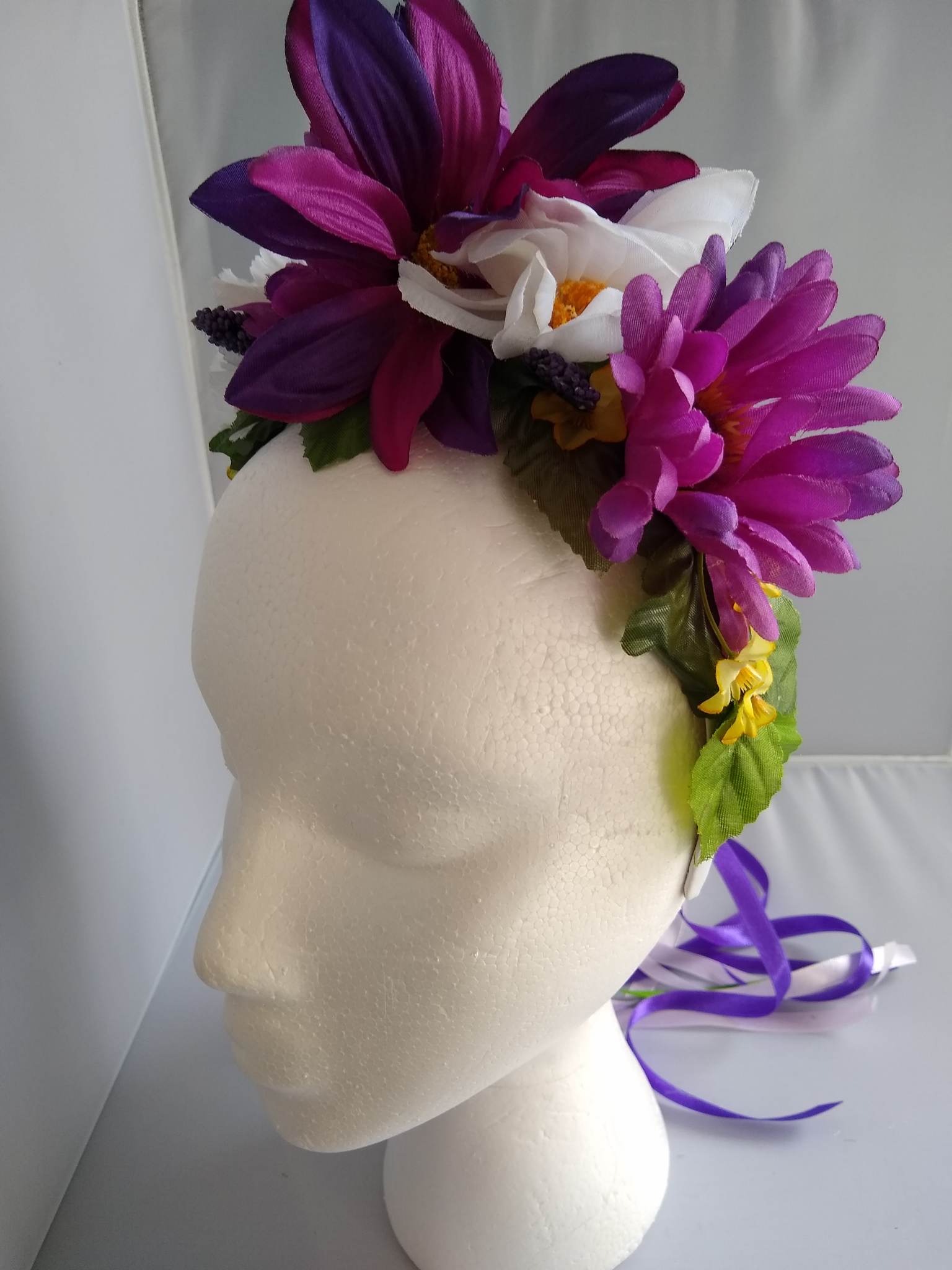 Style number 13 Polish Flower Crown Headband