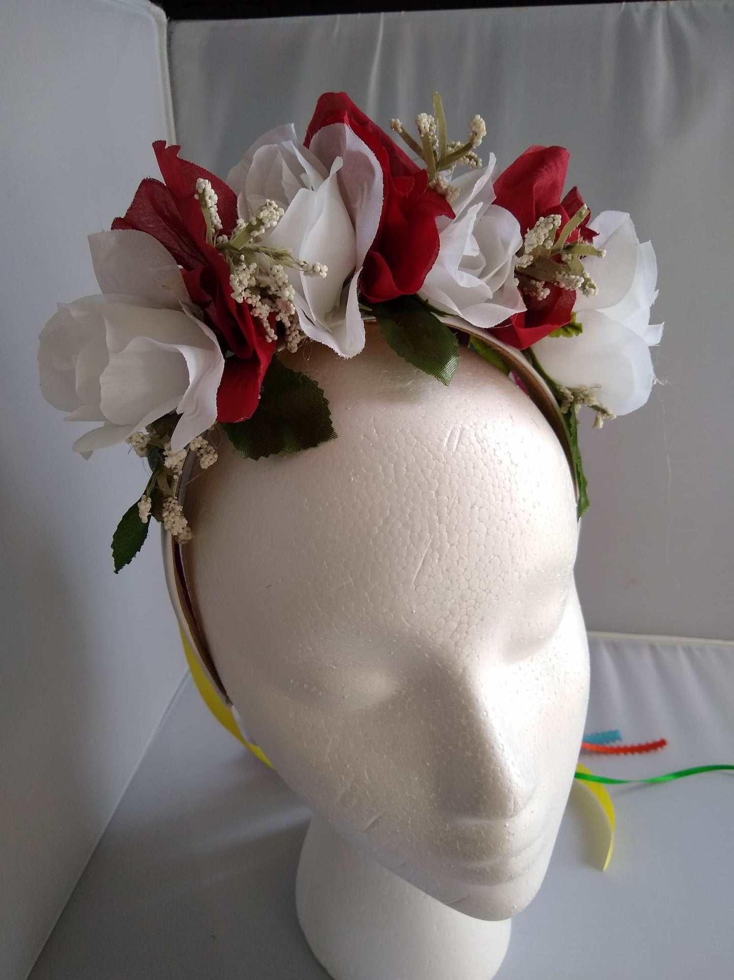 Style number 14 Polish Flower Crown Headband