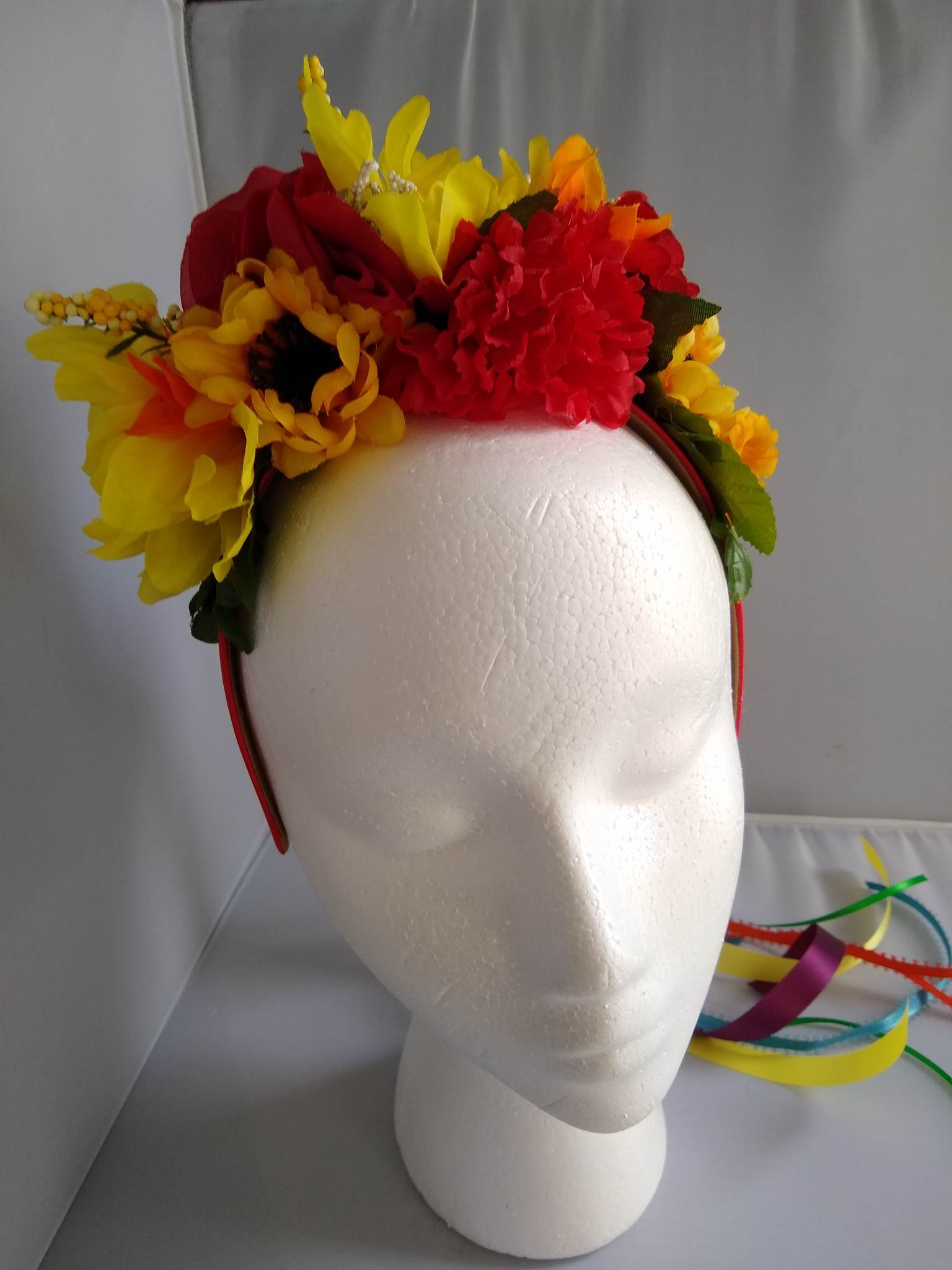 Style number 16 Polish Flower Crown Headband