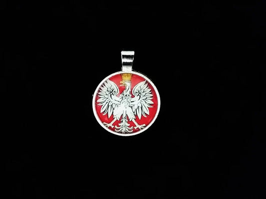#16 Polish Eagle with a Crown Jewelry Necklace 