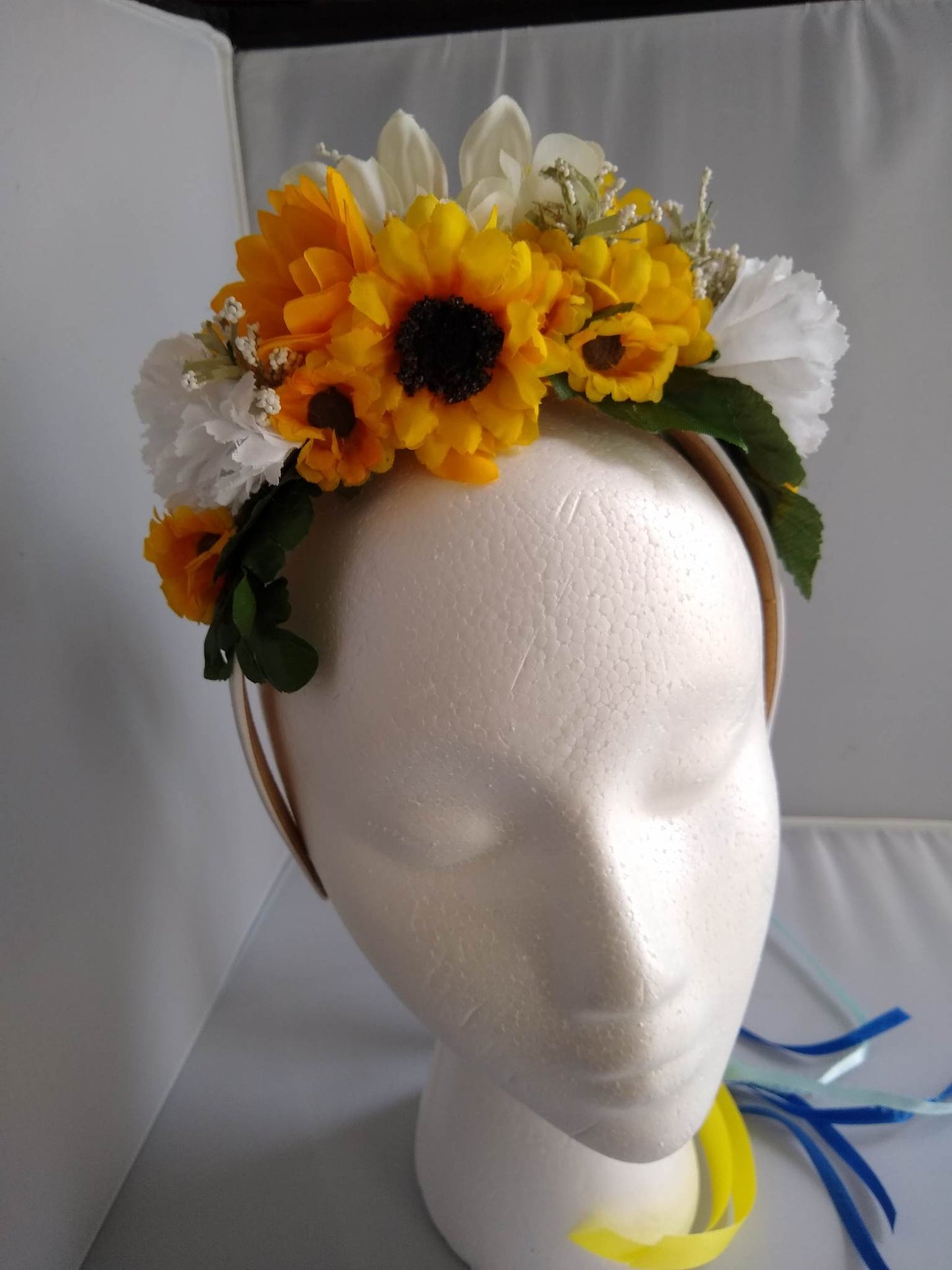Style number 17 Polish Flower Crown Headband