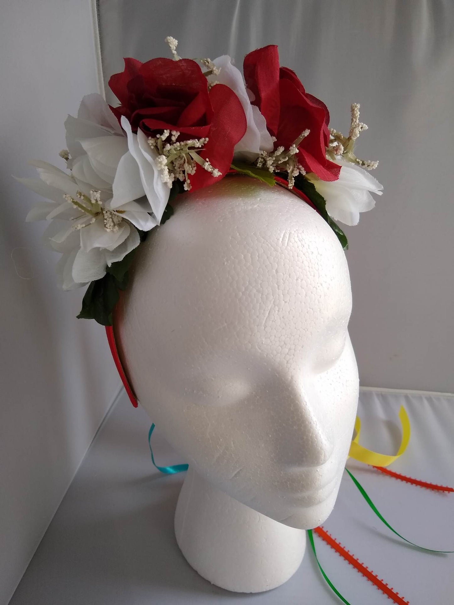 Style number 18 Polish Flower Crown Headband
