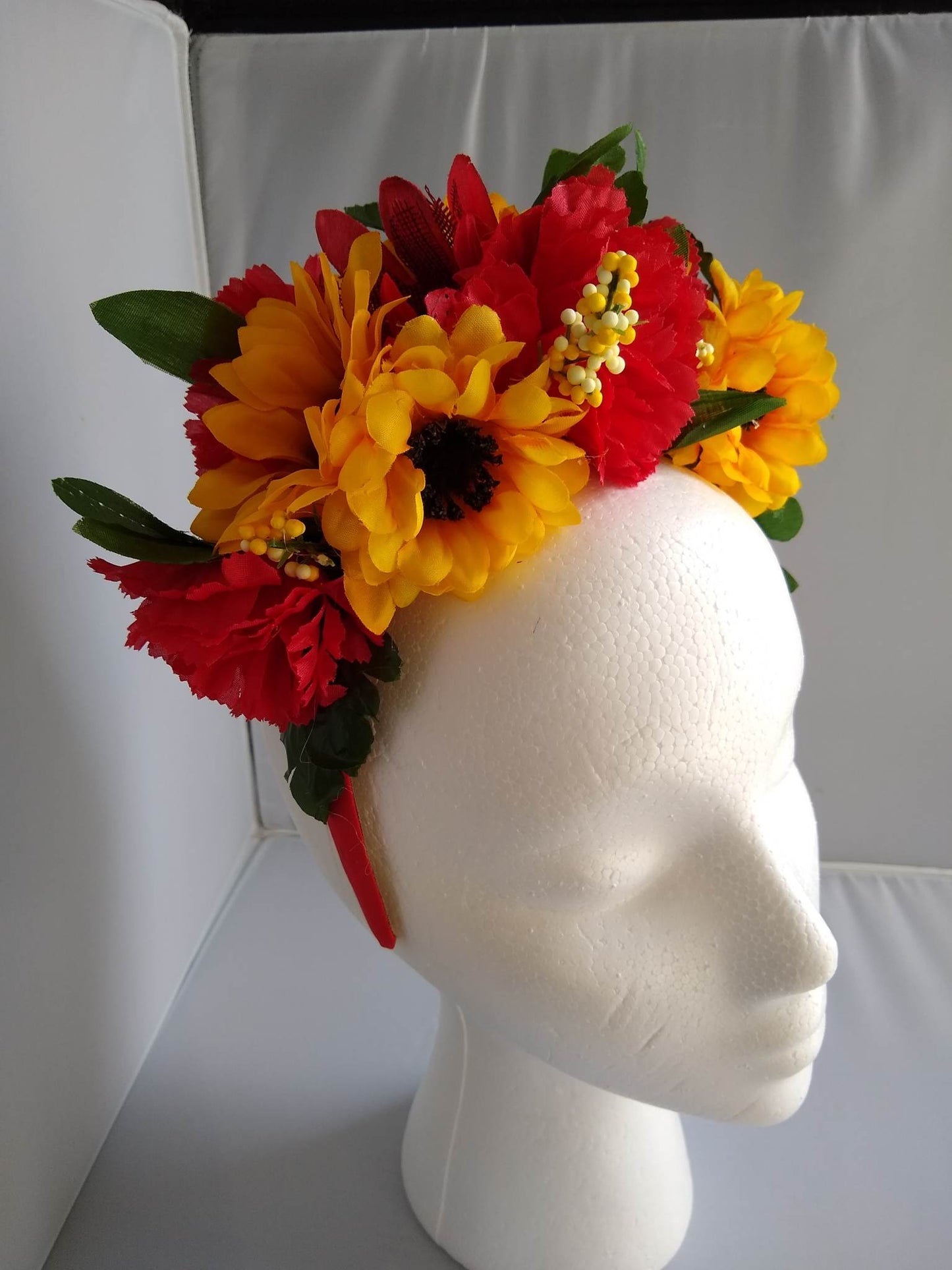 Style number 2 Polish Flower Crown Headband