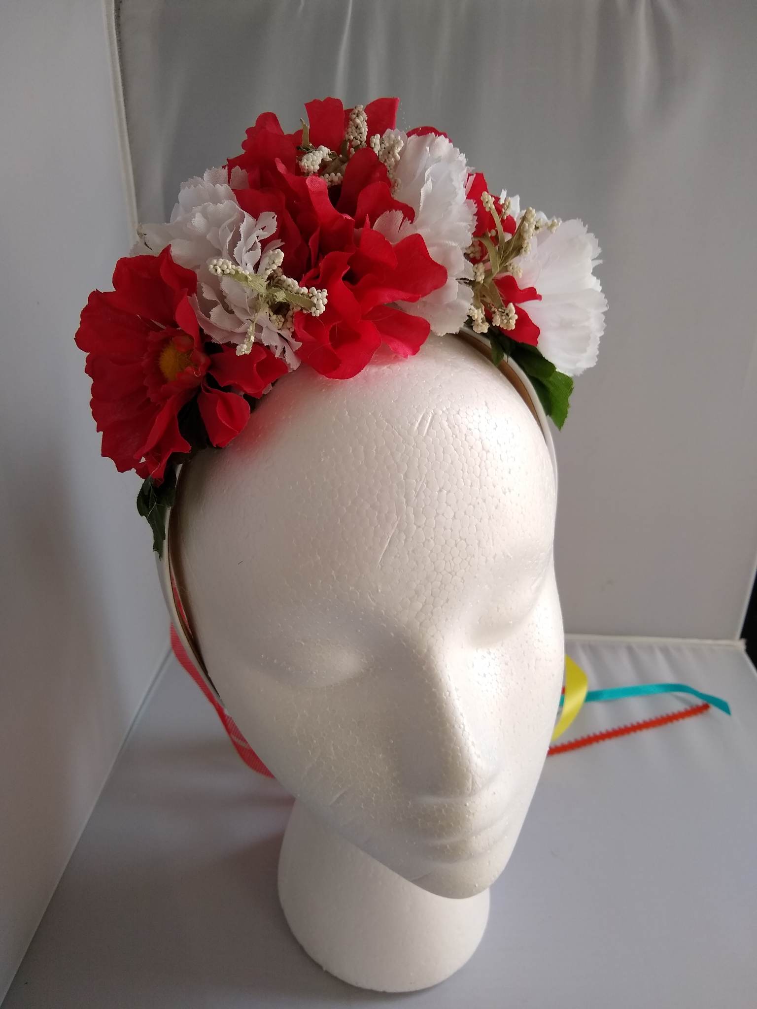 Style number 20 Polish Flower Crown Headband