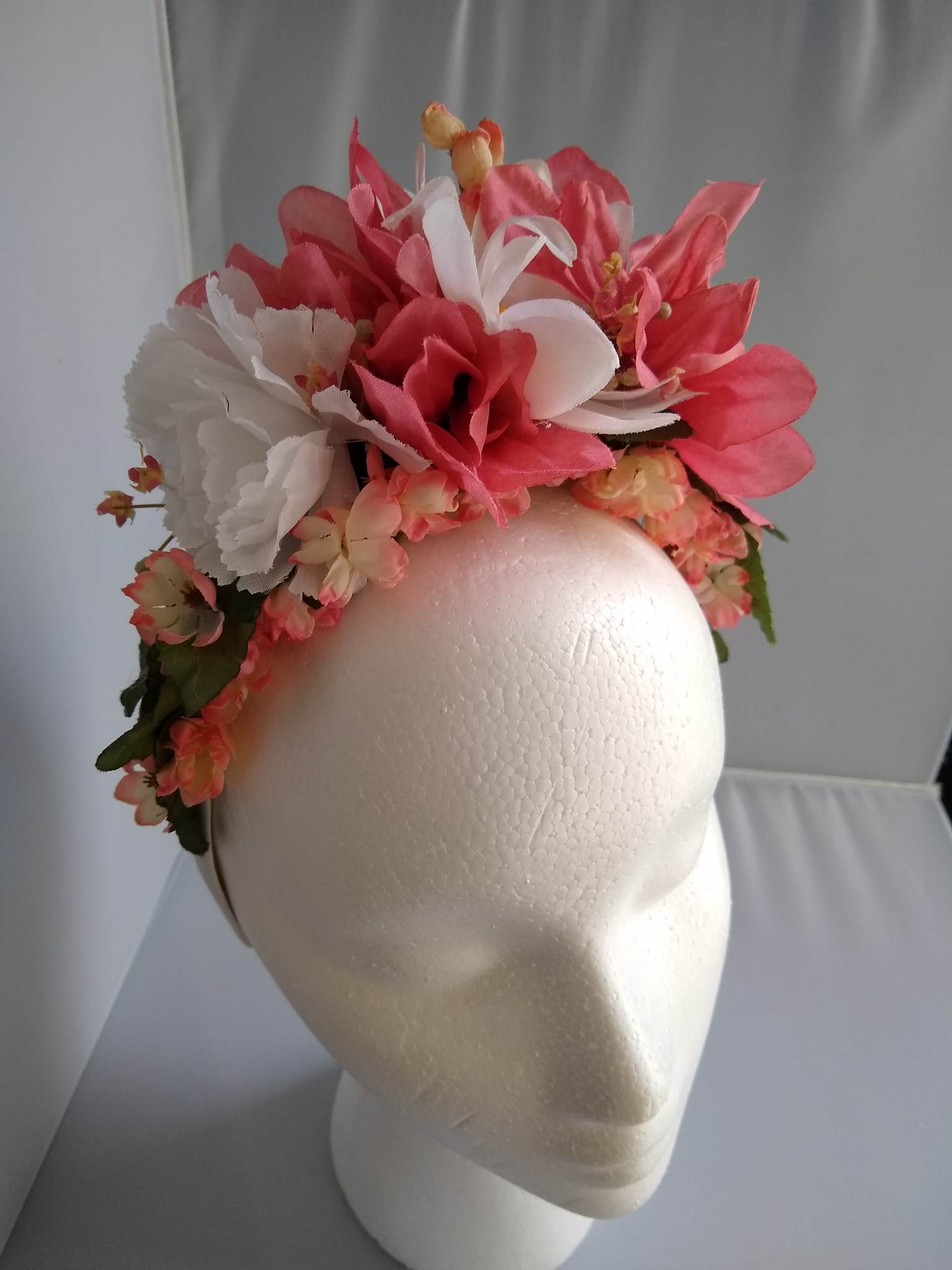 Style number 3 Polish Flower Crown Headband