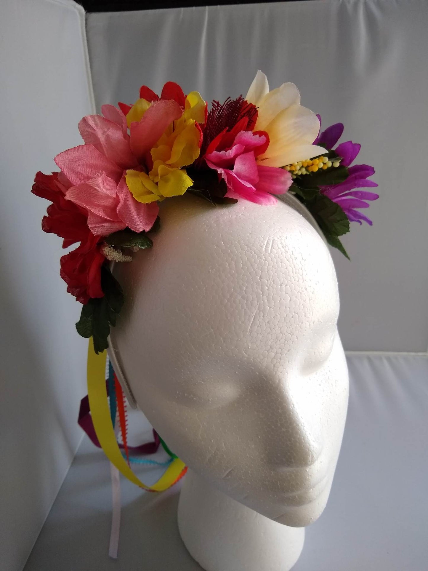 Style number 4 Polish Flower Crown Headband