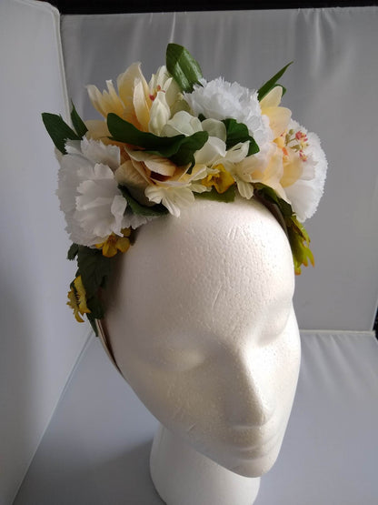 Style number 6 Polish Flower Crown Headband