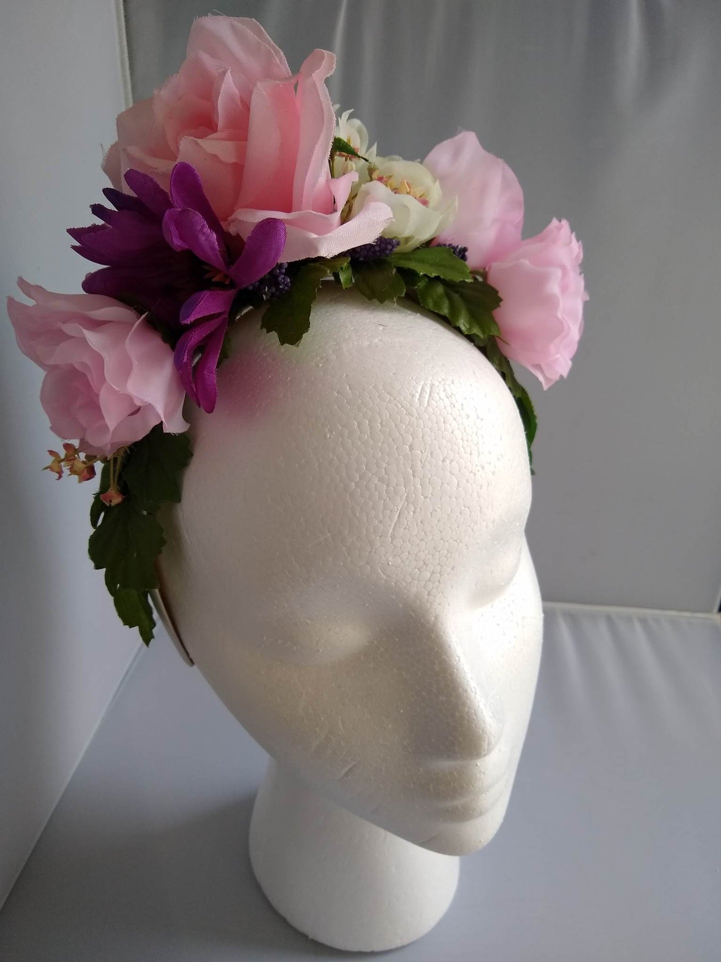 Style number 7 Polish Flower Crown Headband