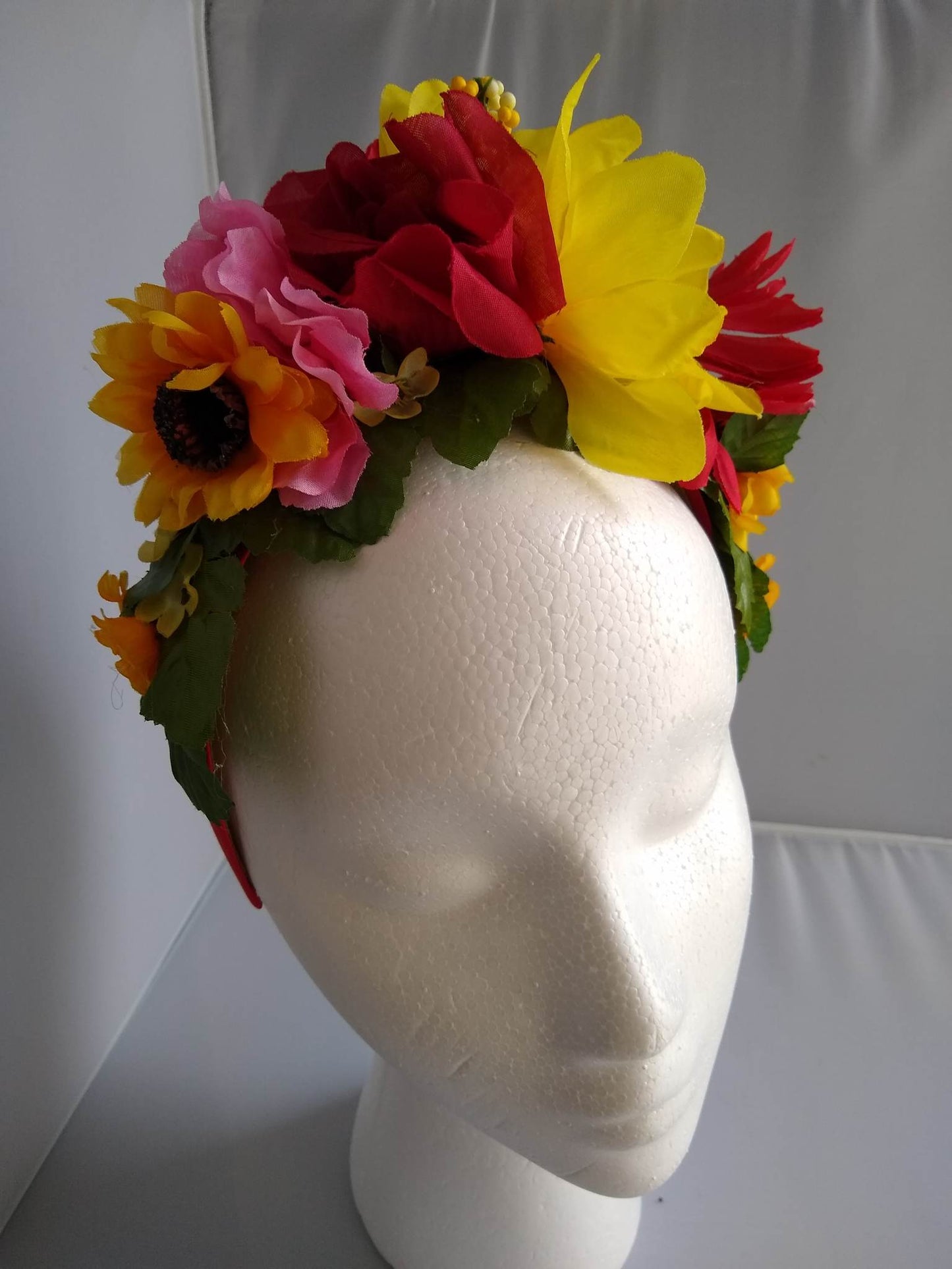 Style number 8 Polish Flower Crown Headband