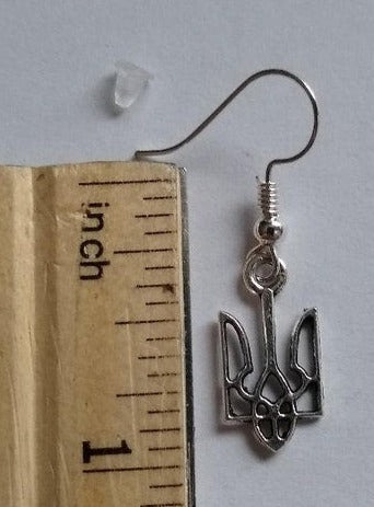 side view of earring